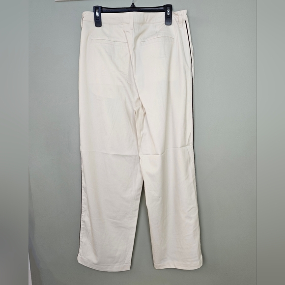 Standard Cloth Men's Jason Pleated Trouser Pant Ivory, 34 - Picture 7 of 11